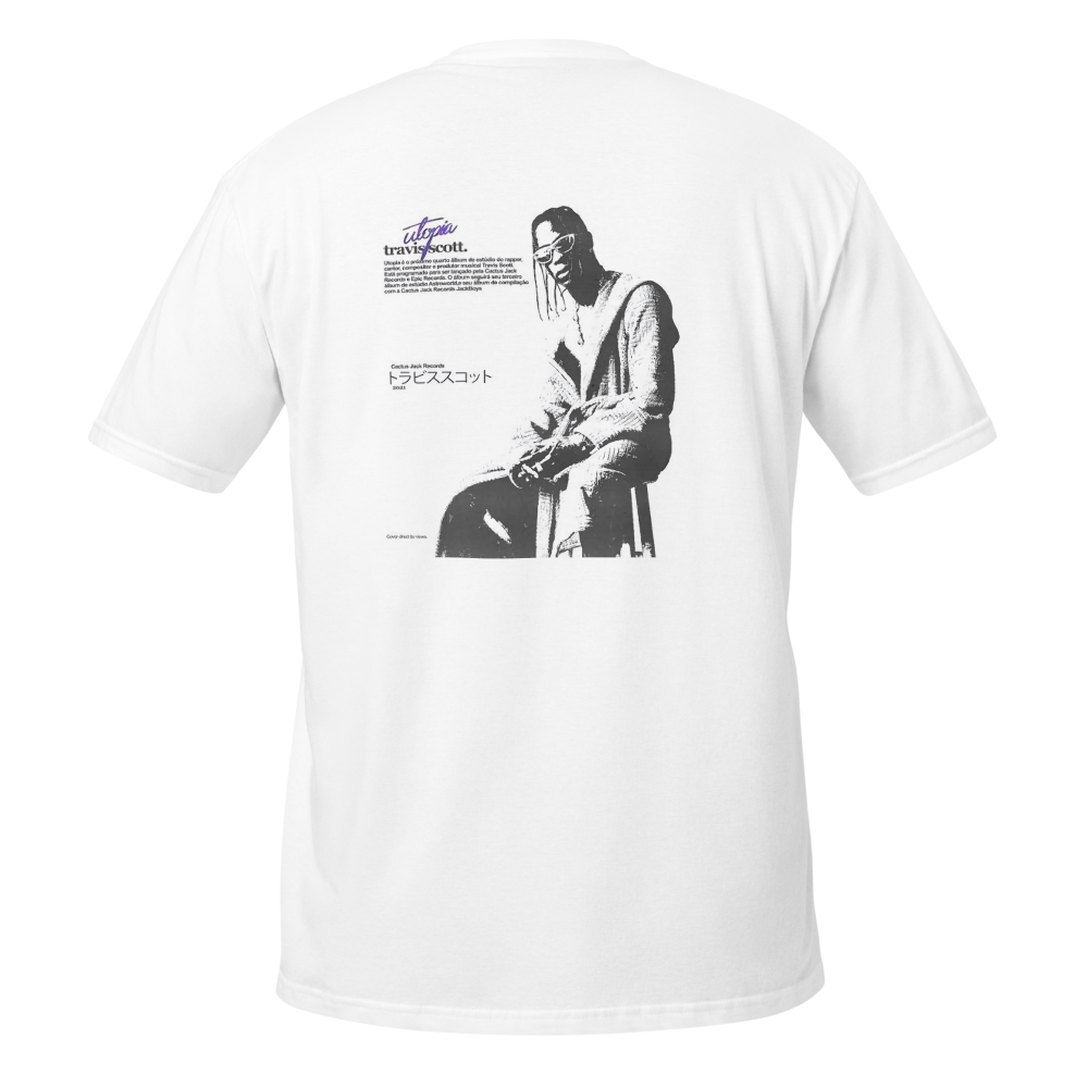 Vintage Travis Scott Streetwear Graphic Tee thumbnail 2