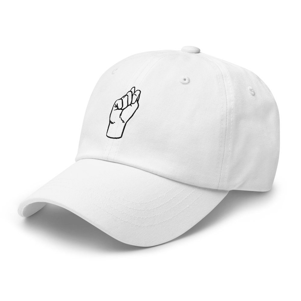 Hand making okay sign gesture with fingers thumbnail 5