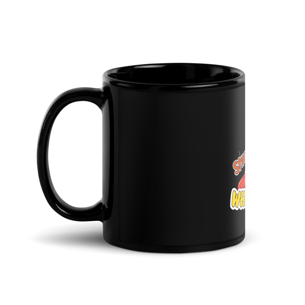Coffee with spider man  thumbnail 2