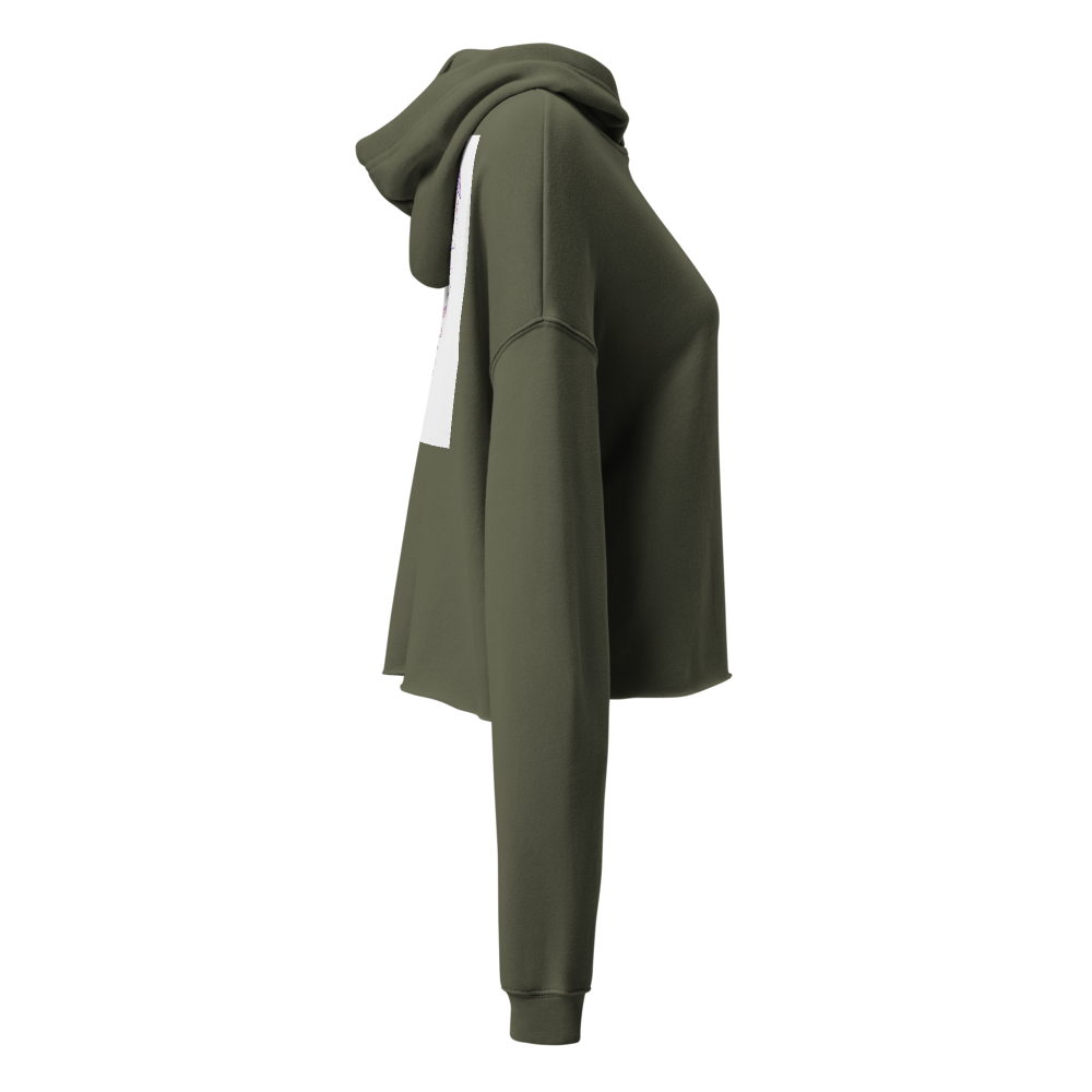 Mystic Girl Cropped Hoodie thumbnail 4