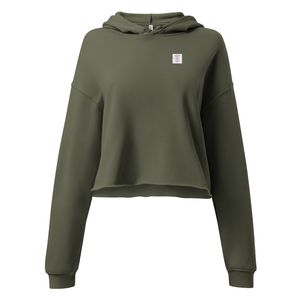 Mystic Girl Cropped Hoodie thumbnail 2