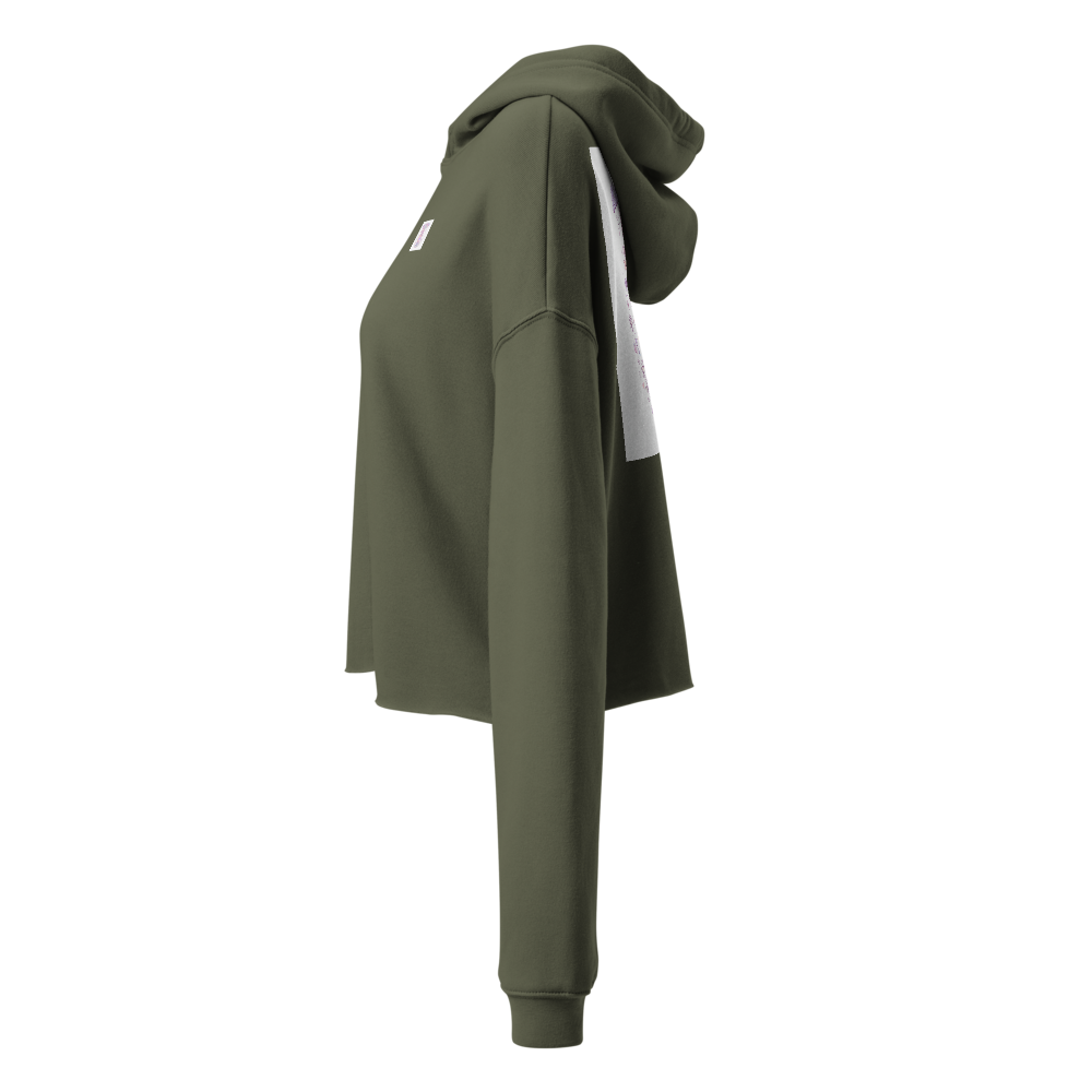 Mystic Girl Cropped Hoodie thumbnail 3