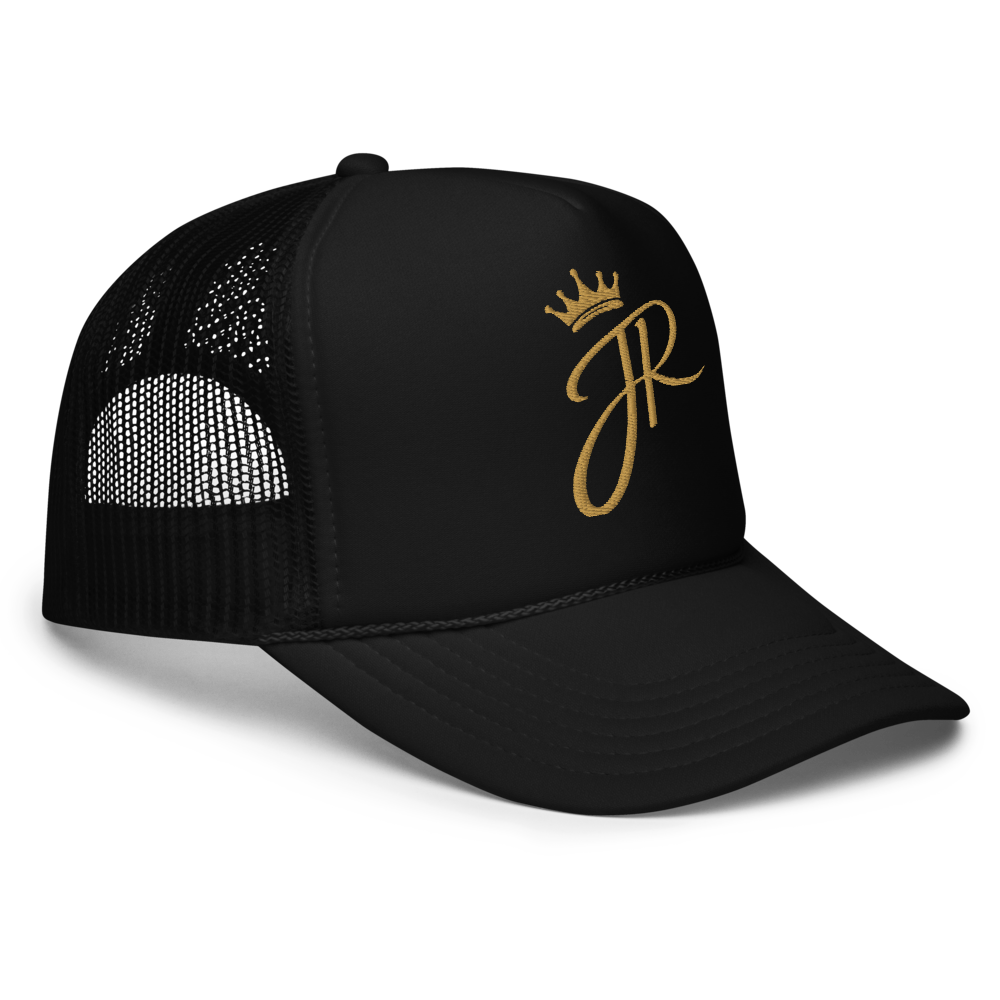 JR (crown) Foam Trucker Hat thumbnail 3