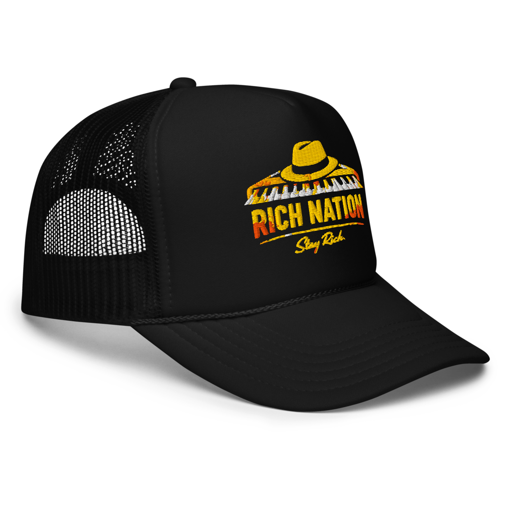 Rich Nation Trucker hat  thumbnail 3