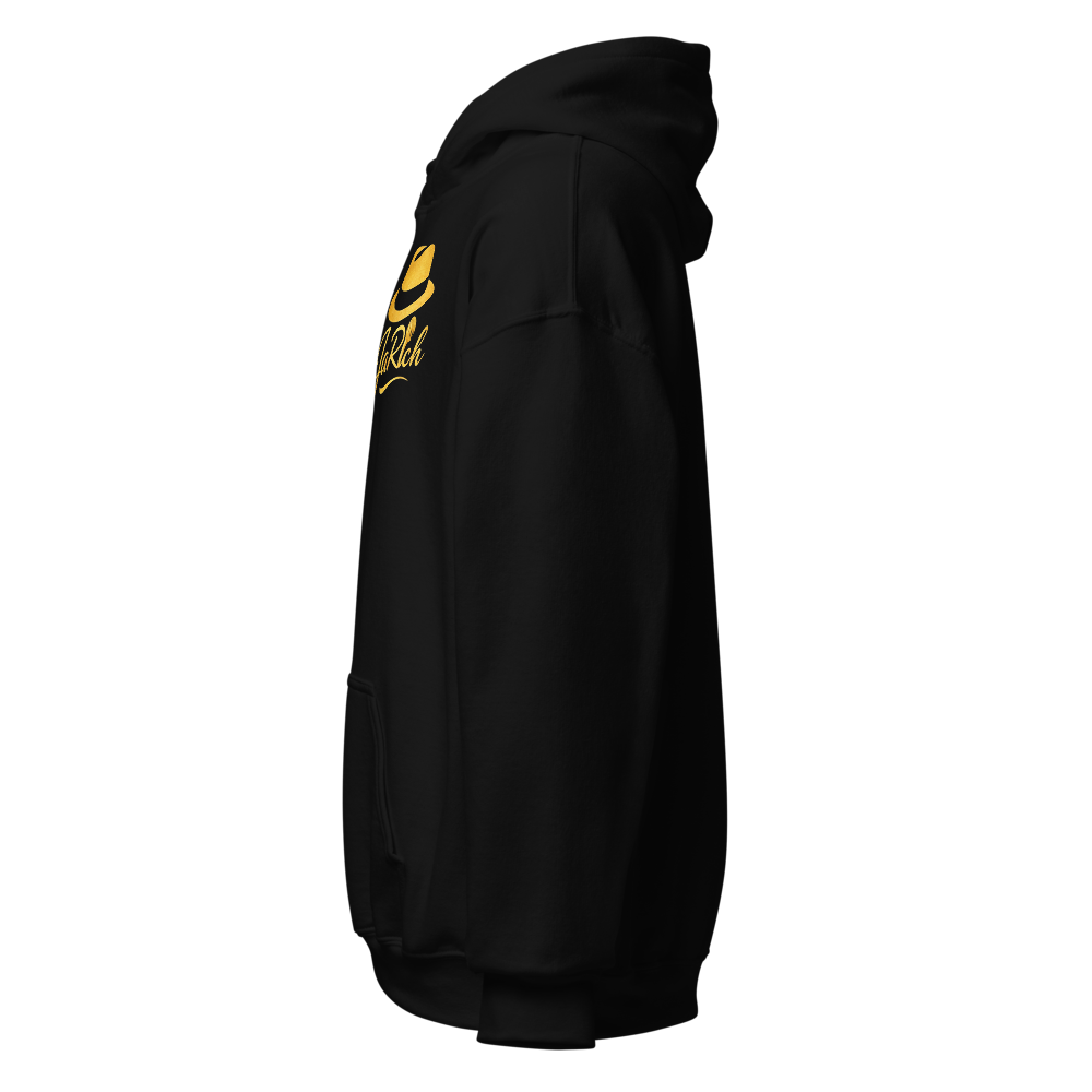 JaRich unisex hoodie (Black) thumbnail 3