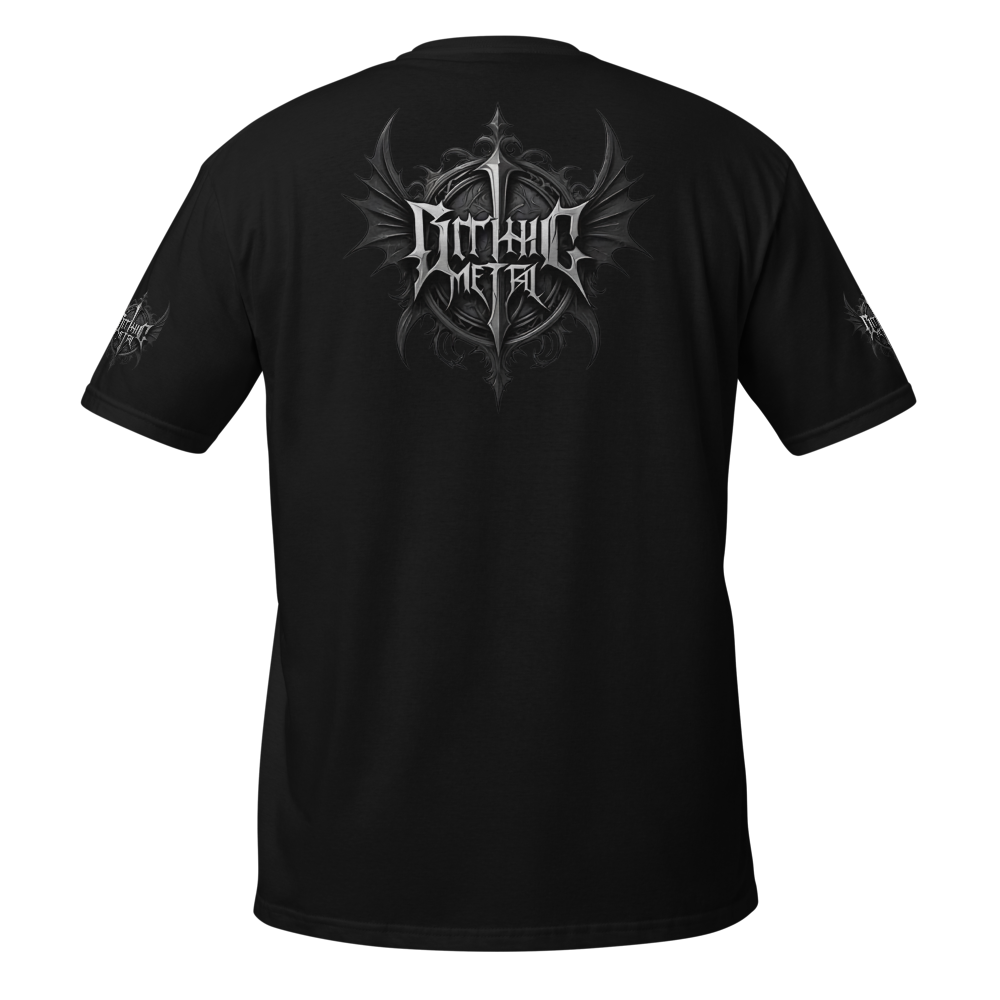 Gothic metal t shirt (Premium product) thumbnail 2