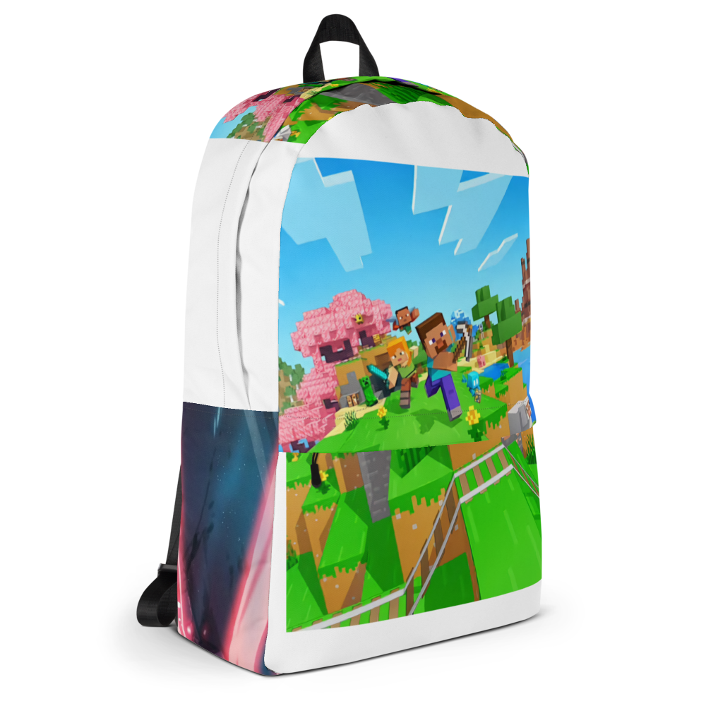 Minecraft and Gojo Backpack For School! thumbnail 4