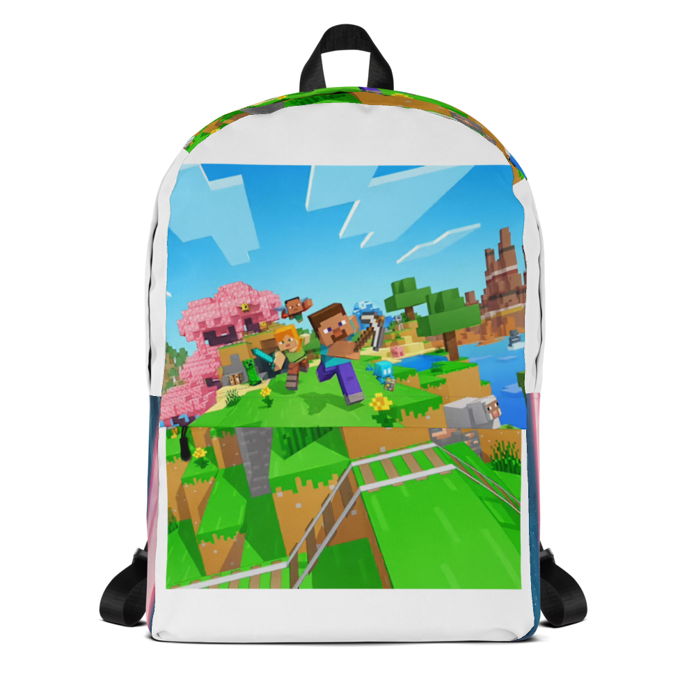Minecraft and Gojo Backpack For School! thumbnail 2
