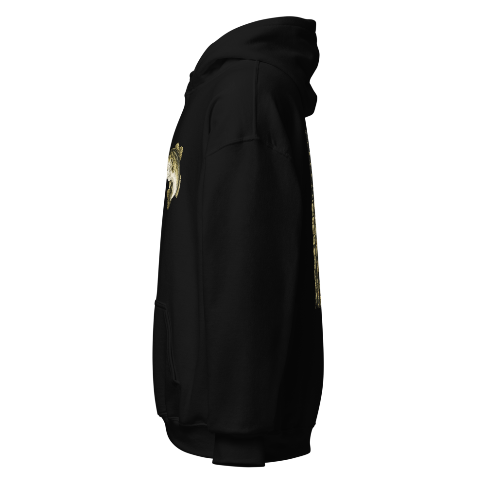 Bass Fishing Camouflage Unisex Hoodie thumbnail 2