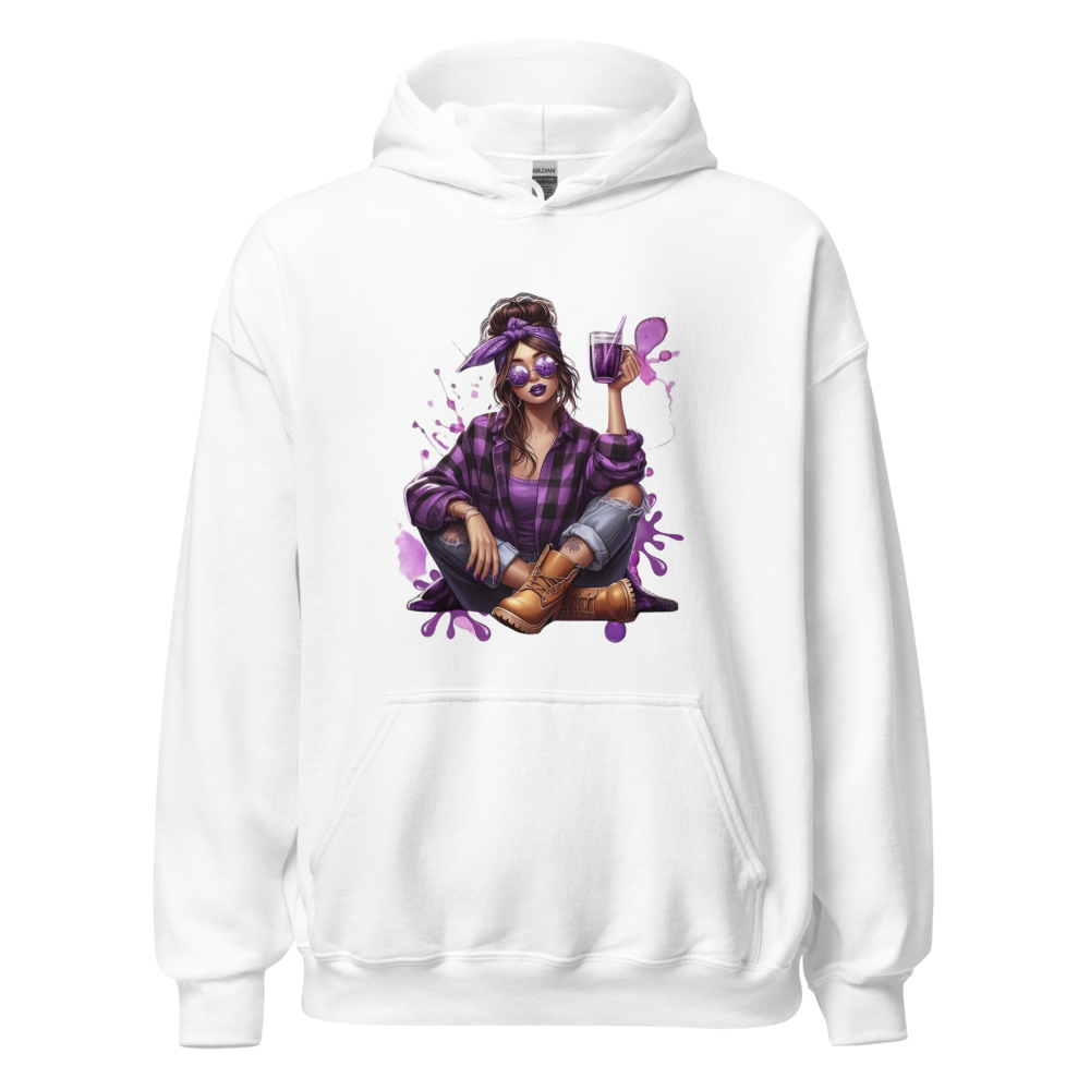 Trendy Unisex Heavy Blend Hoodie