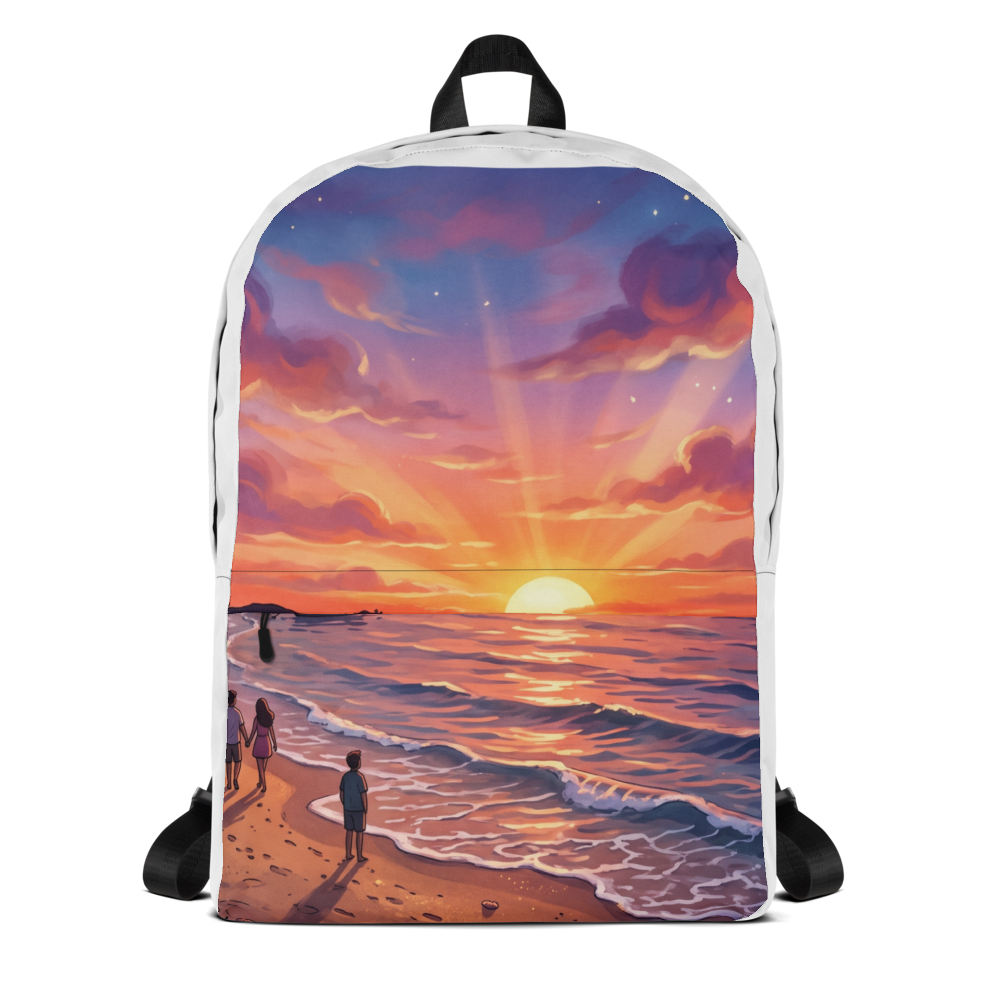all over print backpack thumbnail 2