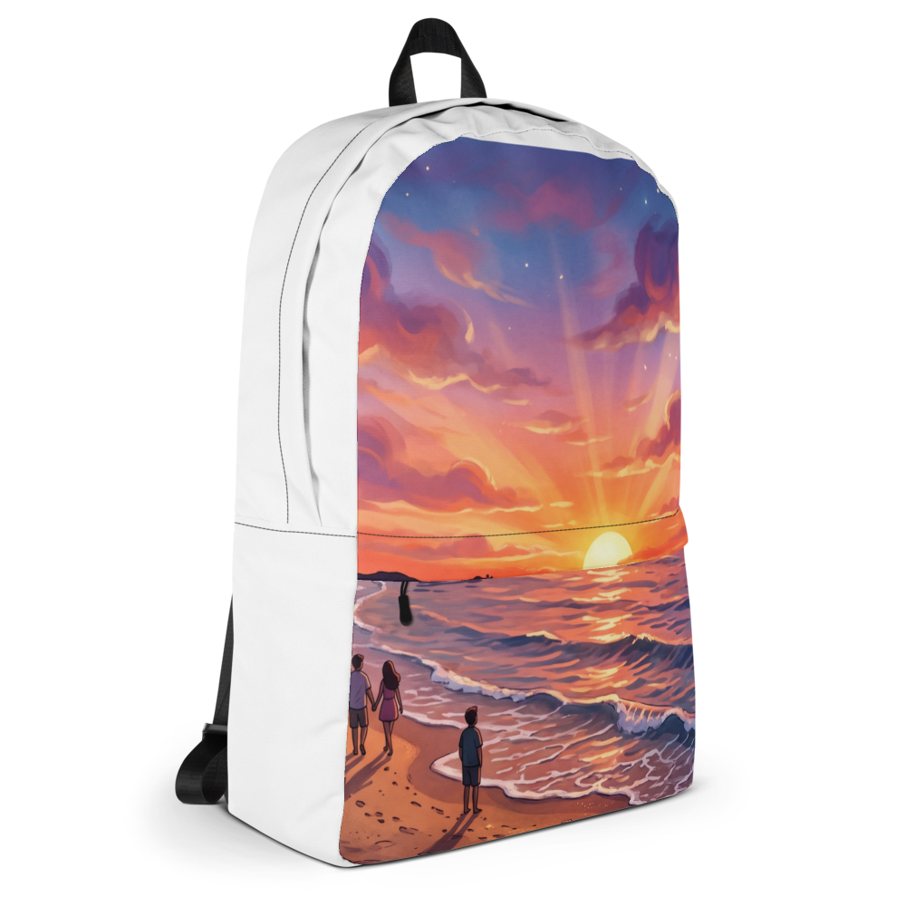 all over print backpack thumbnail 4