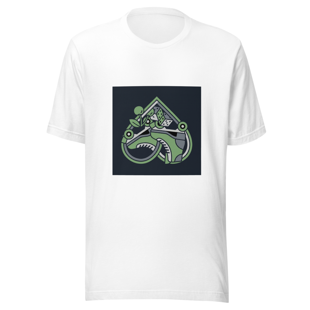 Fake Love Design T-Shirt