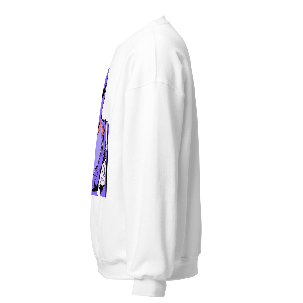 Purple Streetwear — Peace Sign Urban Style Art thumbnail 3
