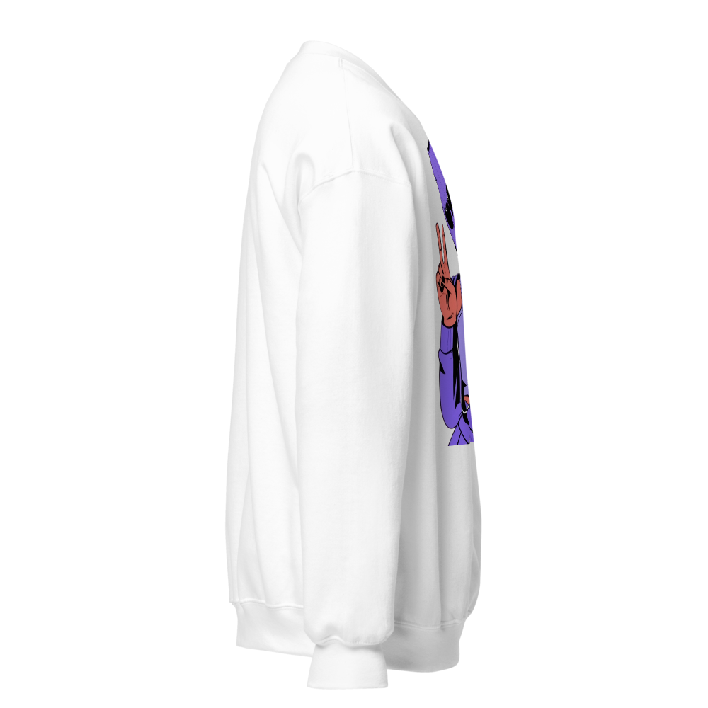 Purple Streetwear — Peace Sign Urban Style Art thumbnail 4