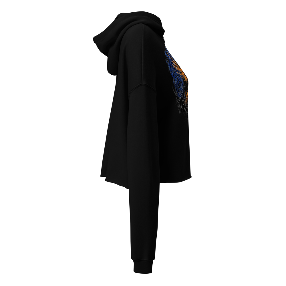 Women's cropped Hoodie  thumbnail 3