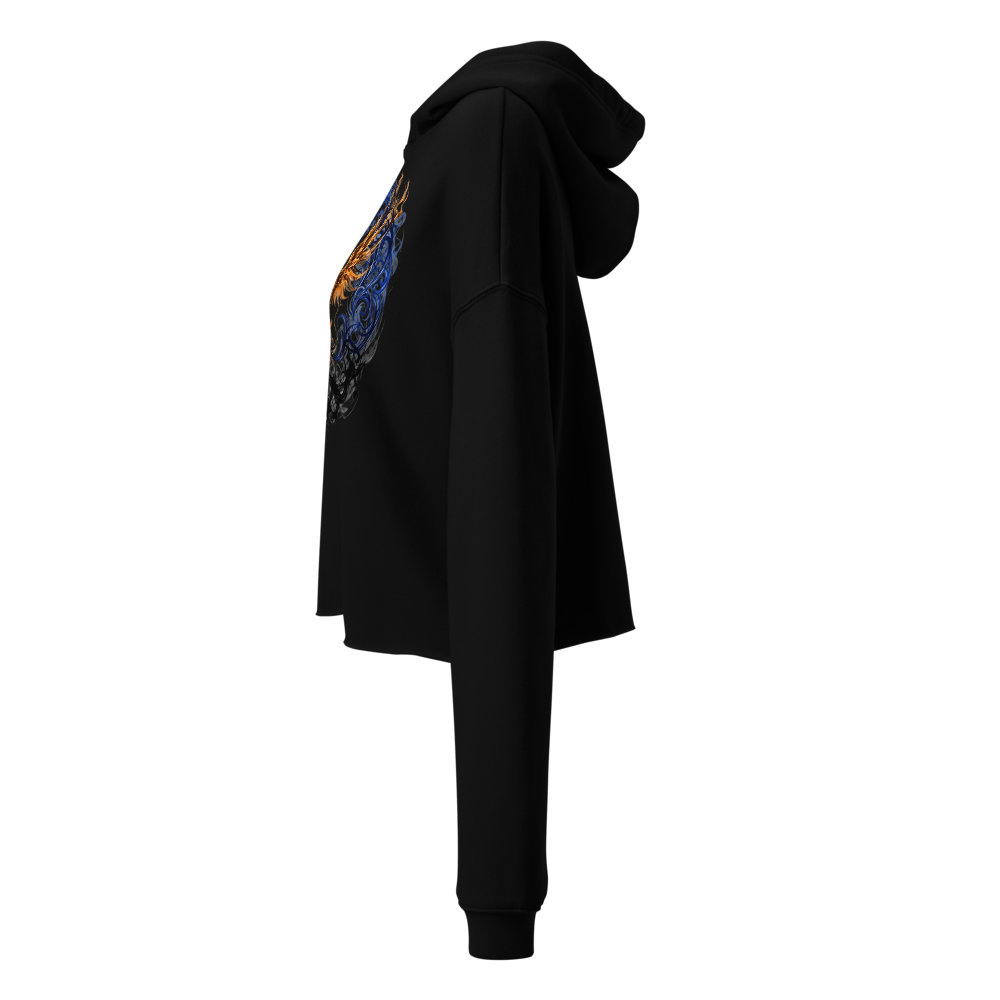Women's cropped Hoodie  thumbnail 2