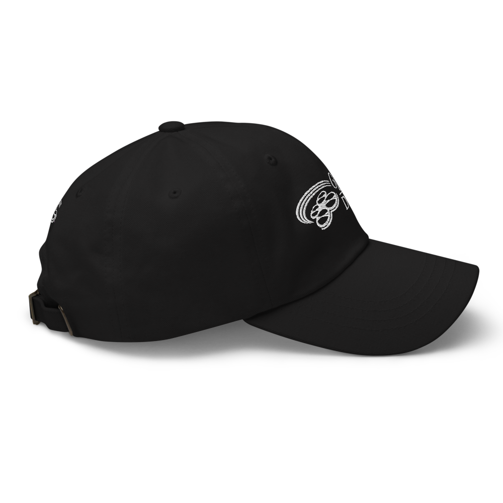 Women and Drones Logo Cap Black thumbnail 6