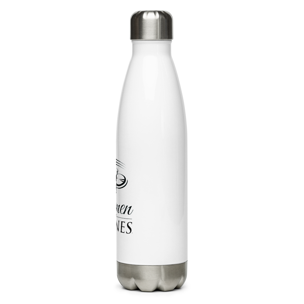 Stainless Steel Water Bottle White thumbnail 3
