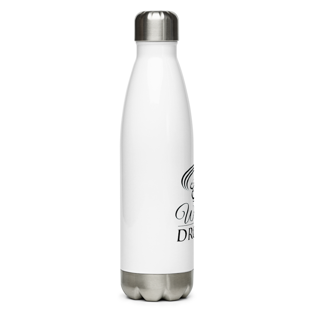 Stainless Steel Water Bottle White thumbnail 4