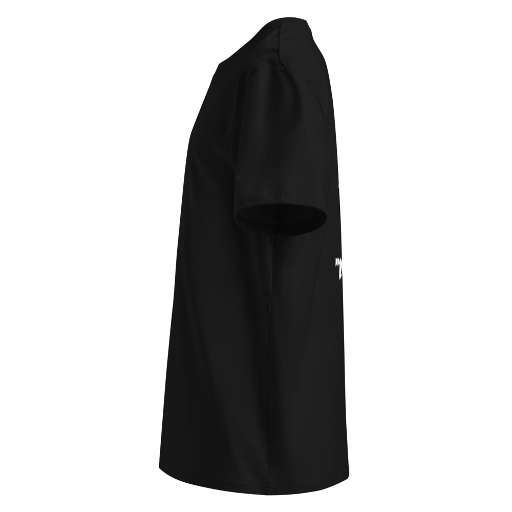 No Risk No Story - Gamer Skull Back Print Tee thumbnail 3