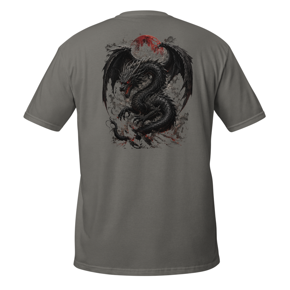 The Last Shadow Dragon – Dark Fantasy Graphic  thumbnail 2
