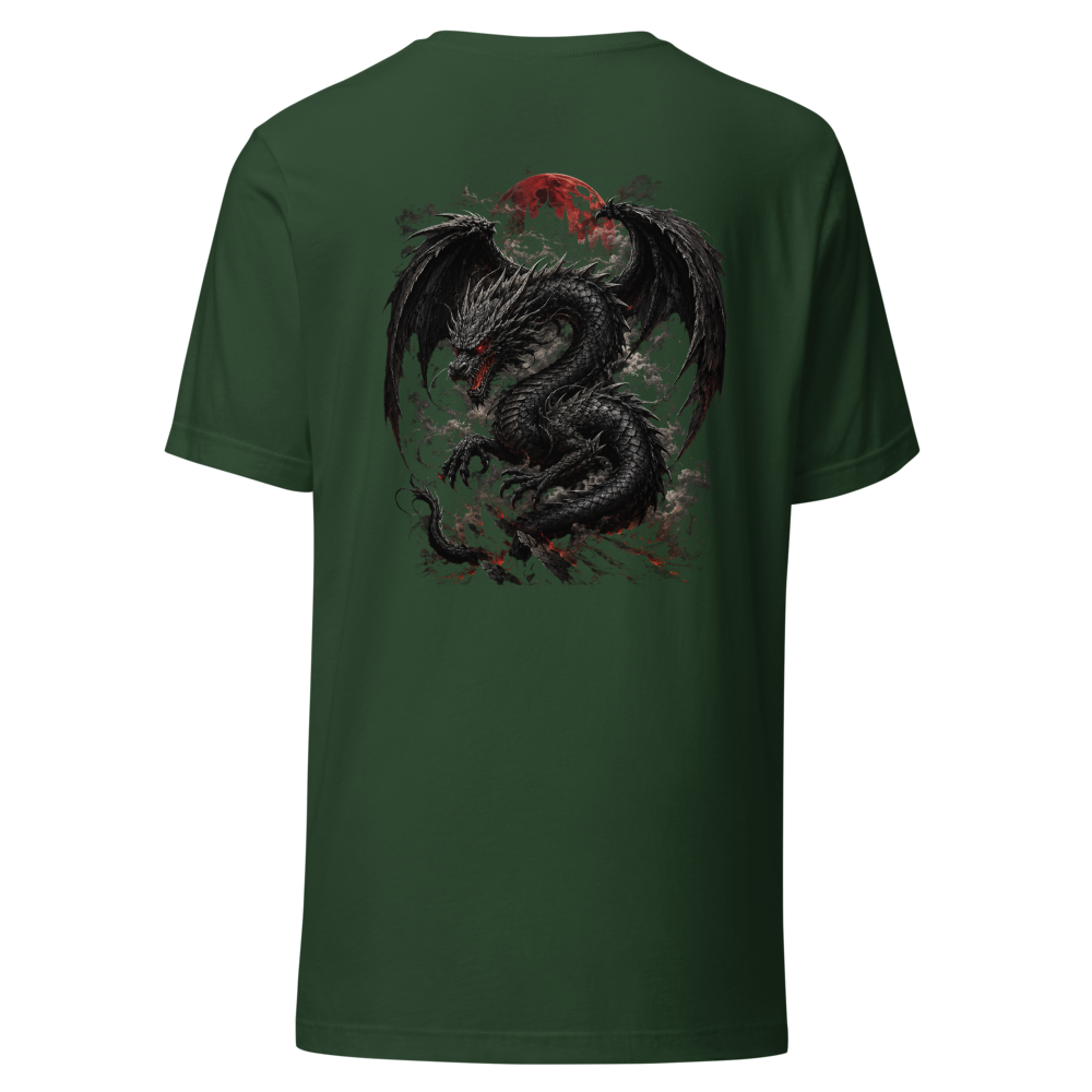 Dark Fantasy Graphic T-Shirt thumbnail 4