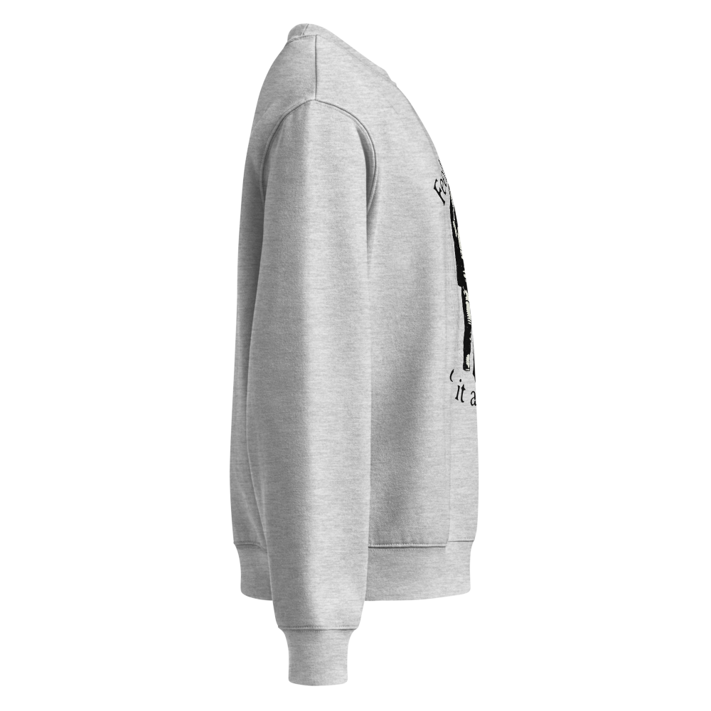 Feel the fear unisex Sweatshirt  thumbnail 4