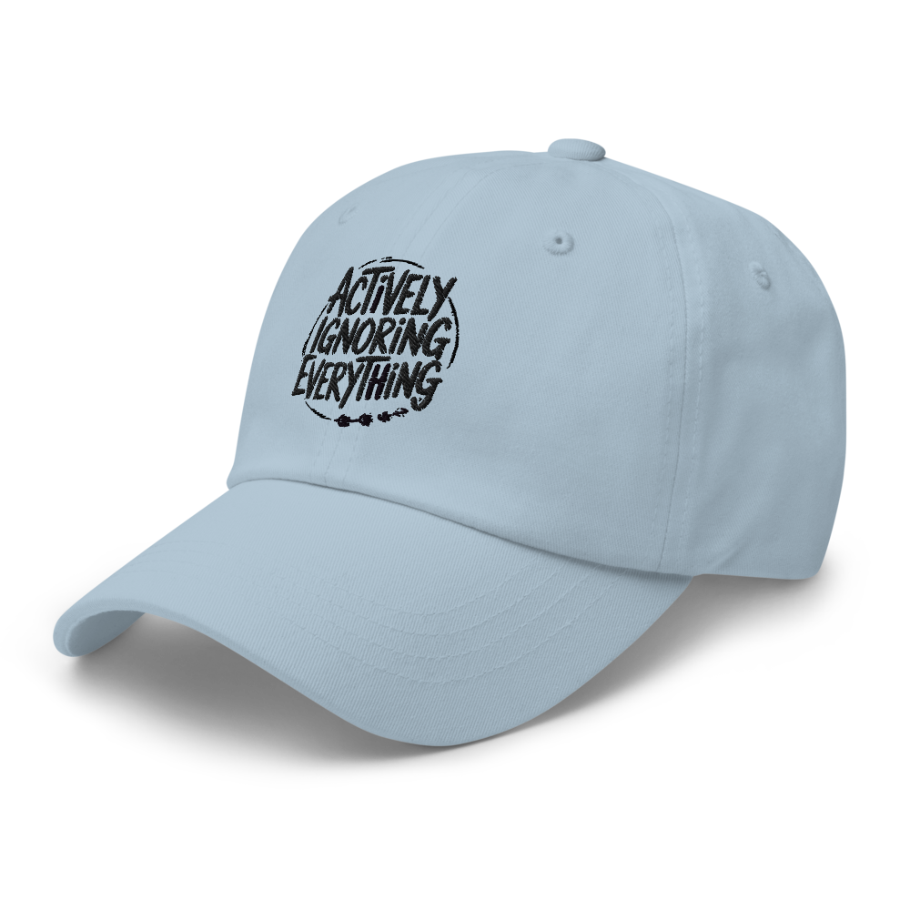 Style: Classic Unstructured Dad Hat (Yupoong 6245C thumbnail 5