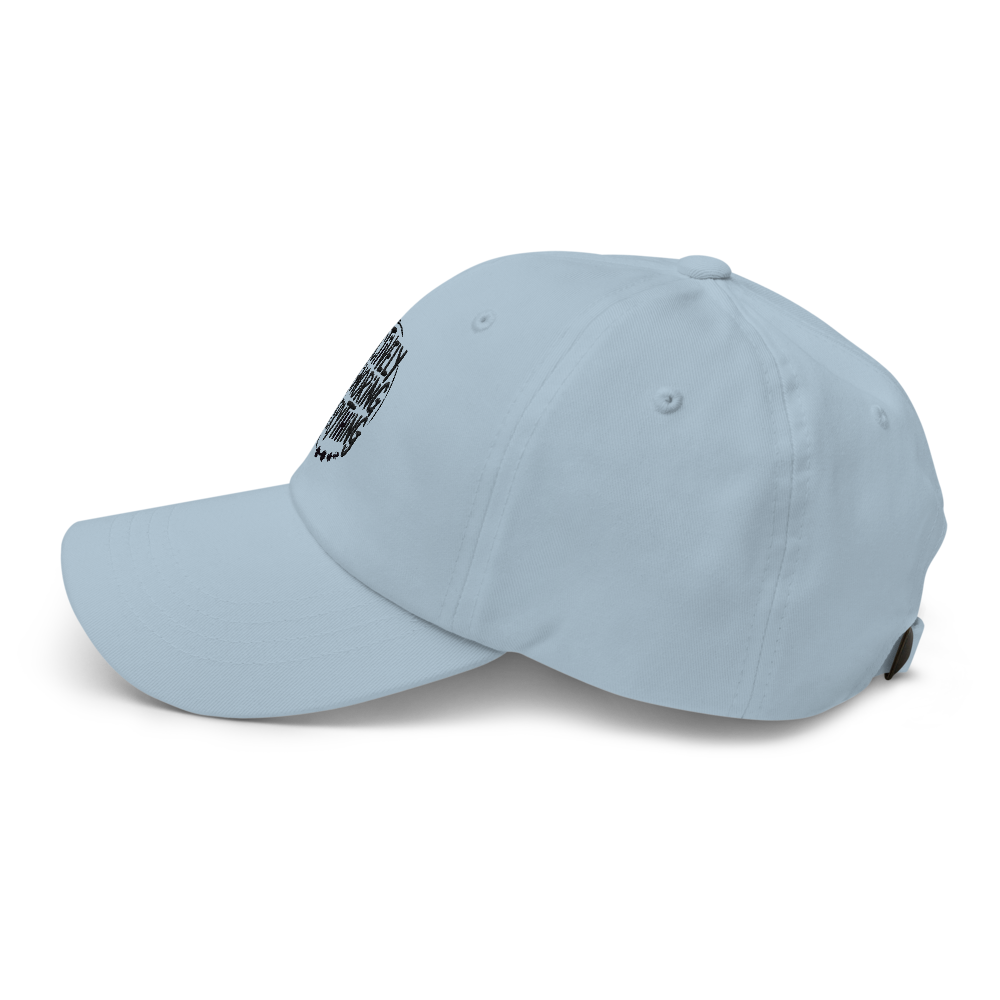 Style: Classic Unstructured Dad Hat (Yupoong 6245C thumbnail 4