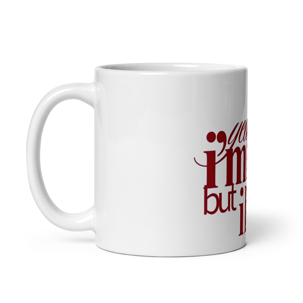 Yeah I'm lost but I like it coffee mug ☕️  thumbnail 2