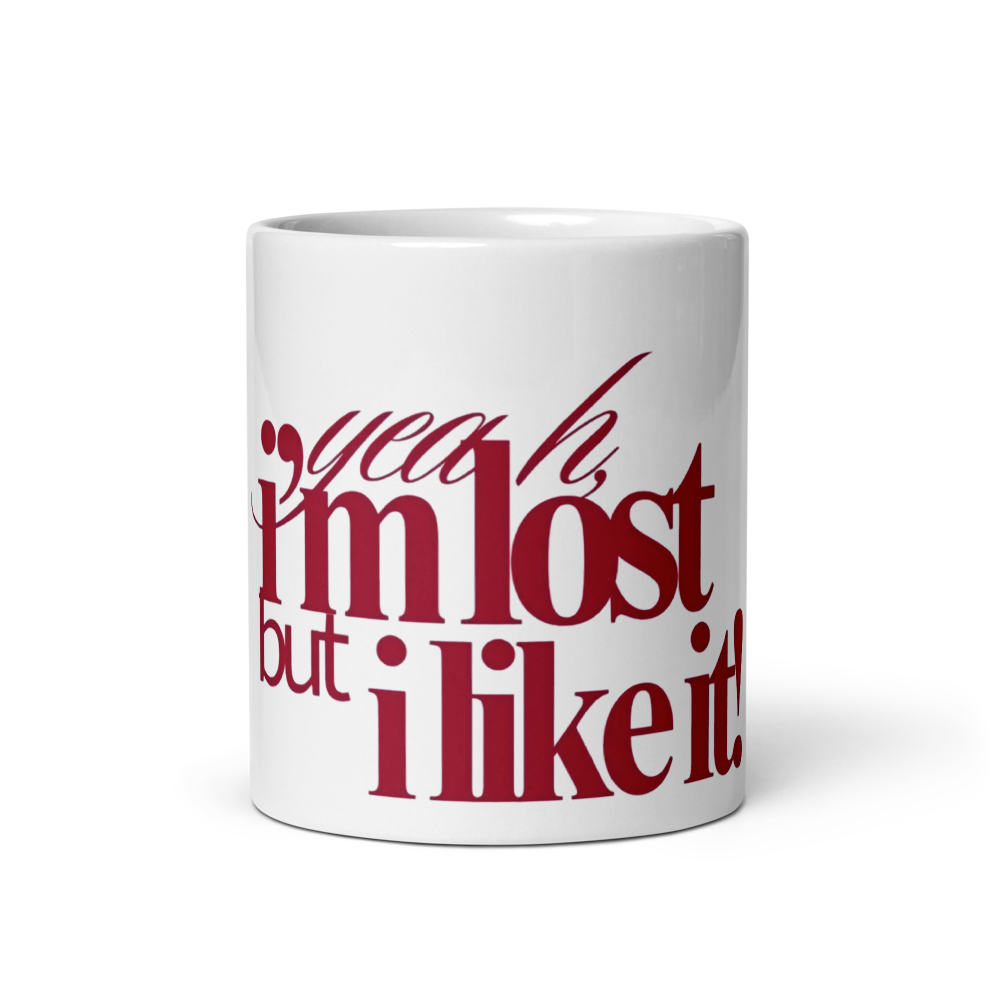 Yeah I'm lost but I like it coffee mug ☕️  thumbnail 3