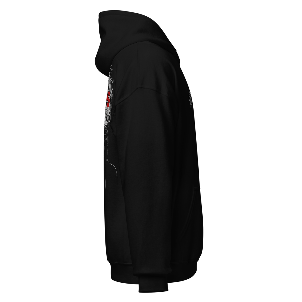 Chaos State Graphic Hoodie thumbnail 4