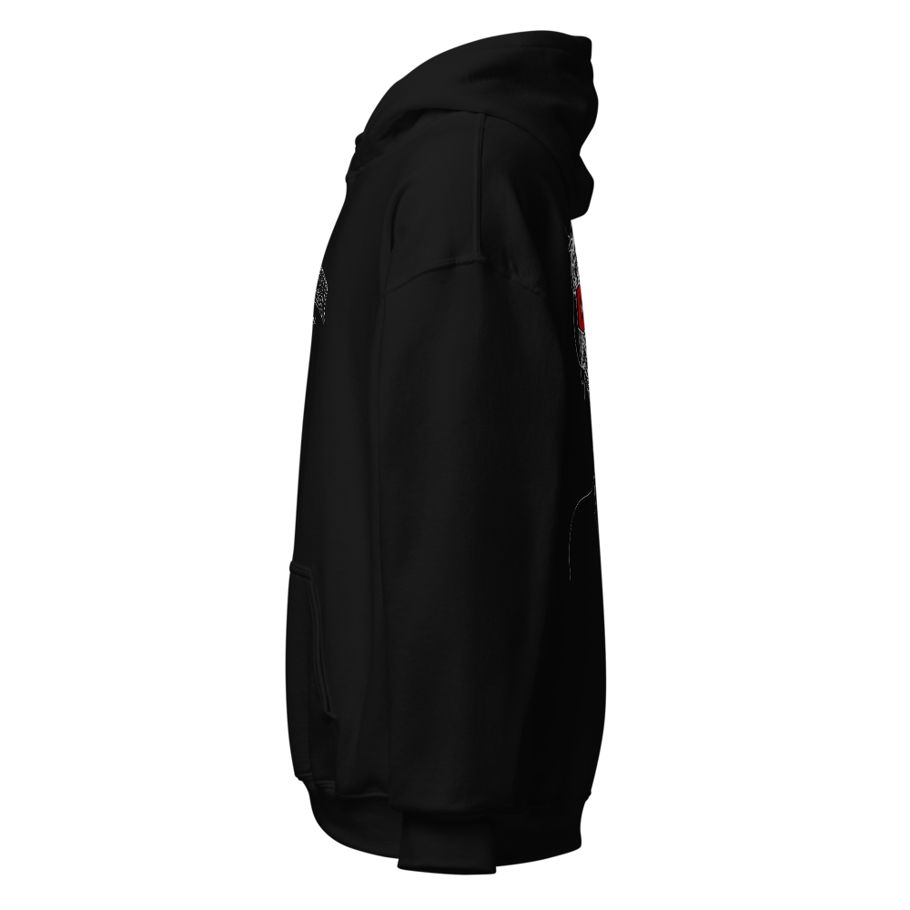 Chaos State Graphic Hoodie thumbnail 3