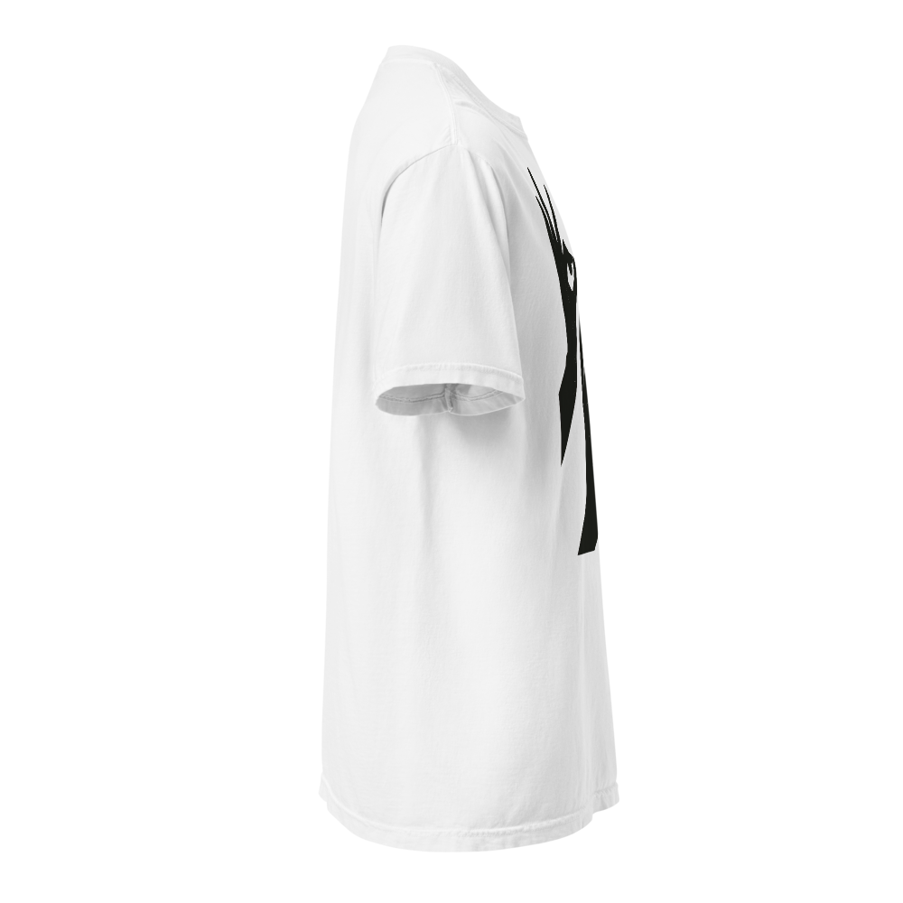 Midnight Edge Graphic Tee – White Edition thumbnail 3