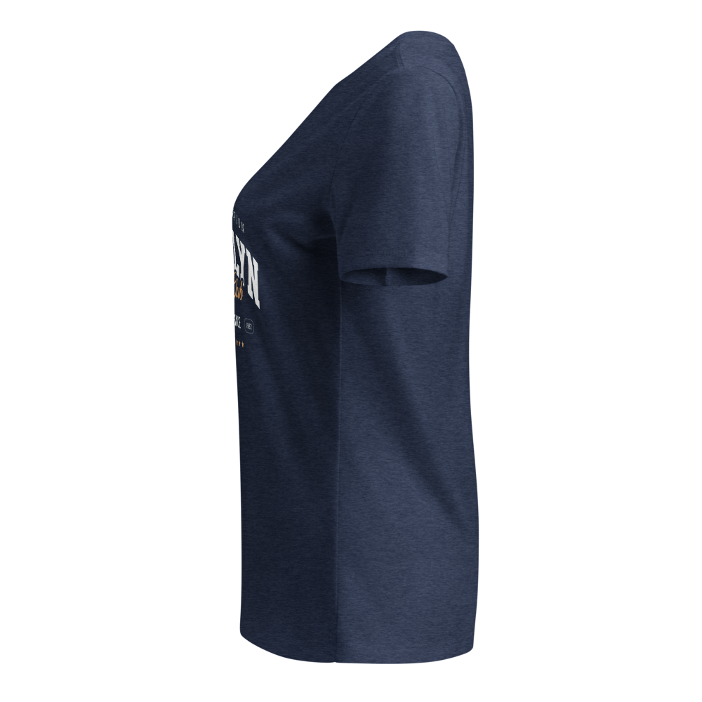Brooklyn Varsity Women's V-Neck Tee thumbnail 2