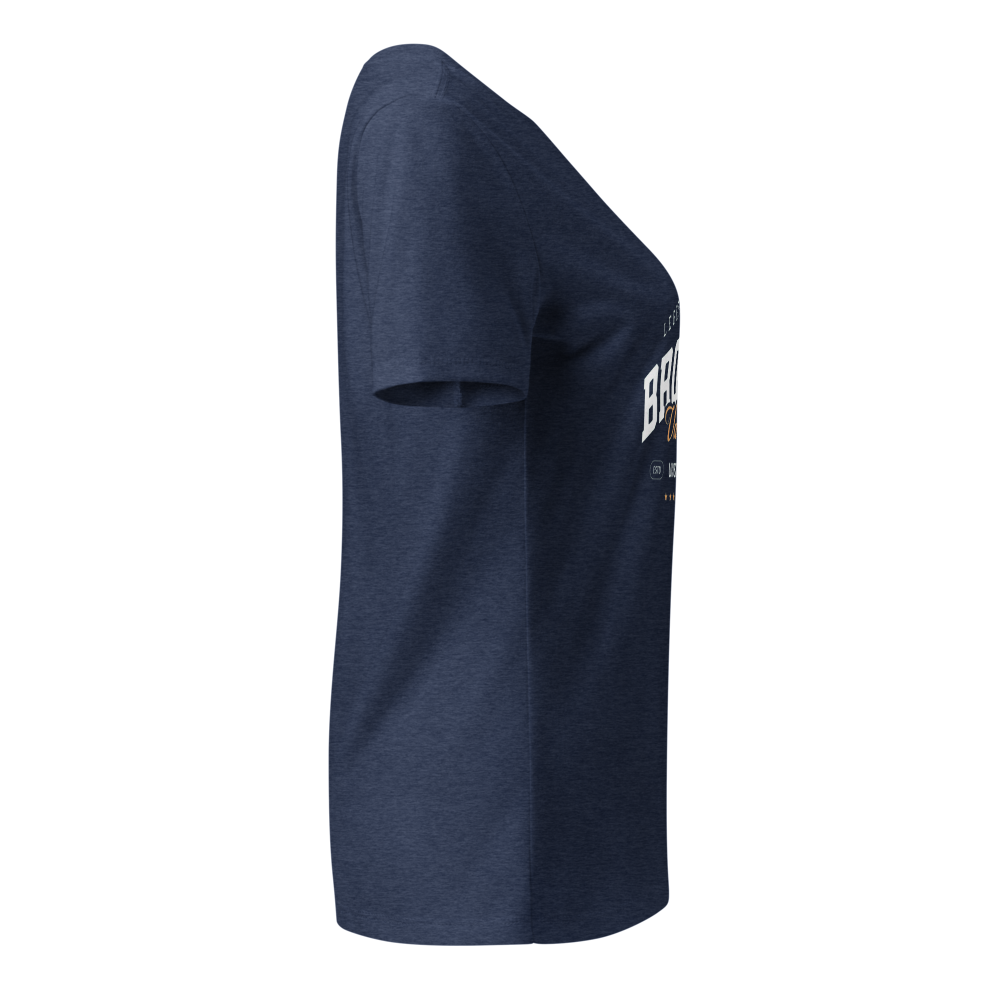 Brooklyn Varsity Women's V-Neck Tee thumbnail 3