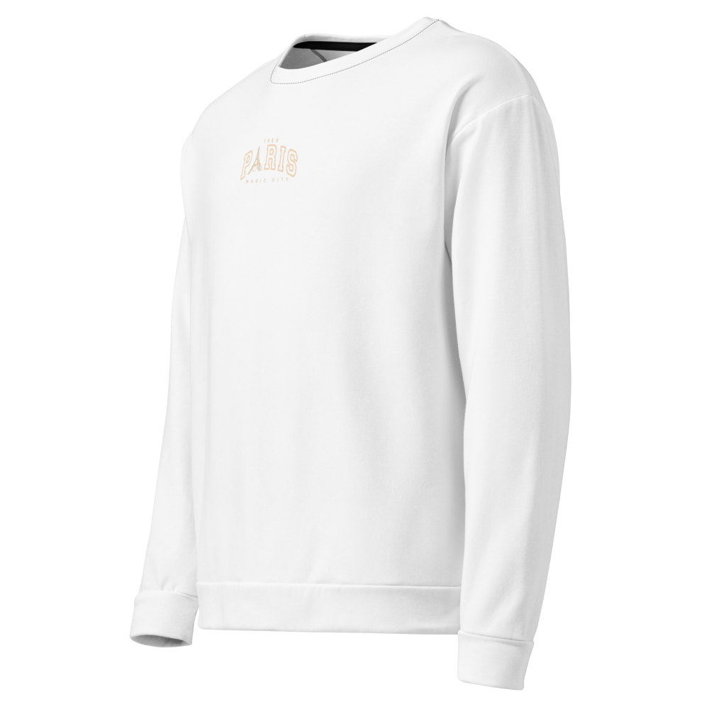 ​Dark Rose Graphic Recycled Sweatshirt thumbnail 3