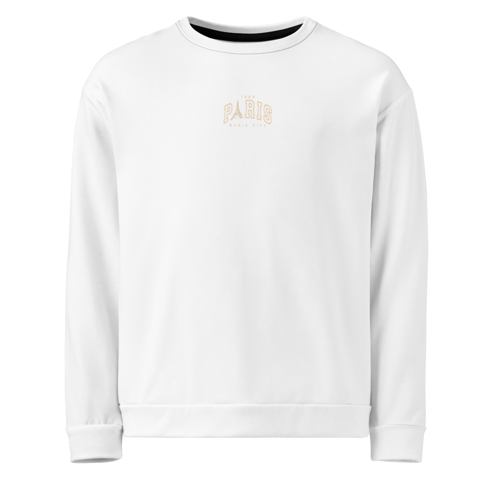 ​Dark Rose Graphic Recycled Sweatshirt thumbnail 2