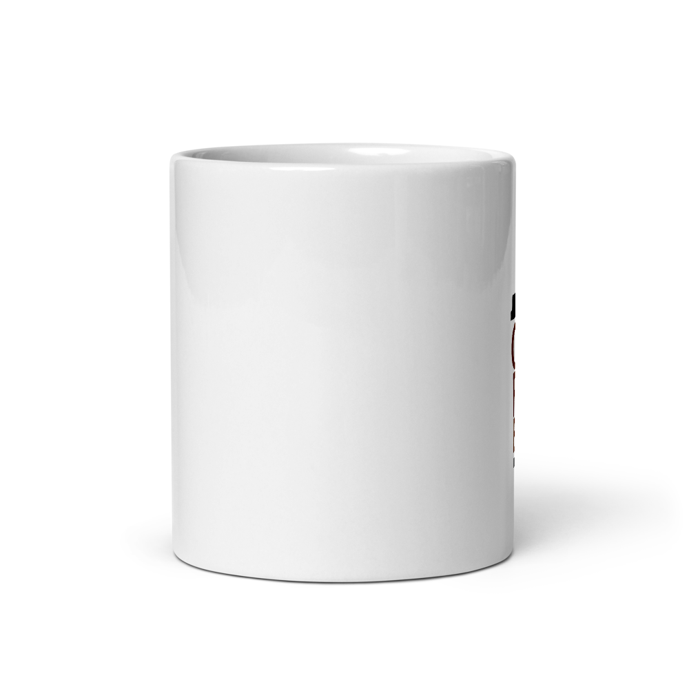 Minimalist Coffee Lover White Mug thumbnail 3
