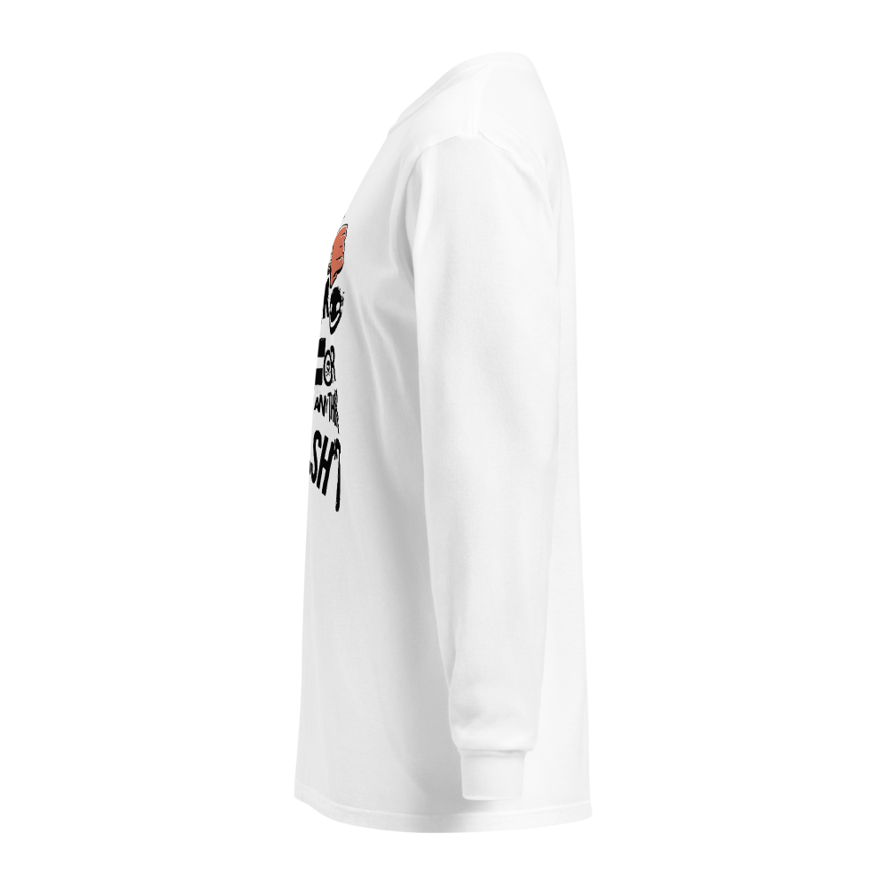 No Time for Nonsense Long Sleeve Tee thumbnail 3