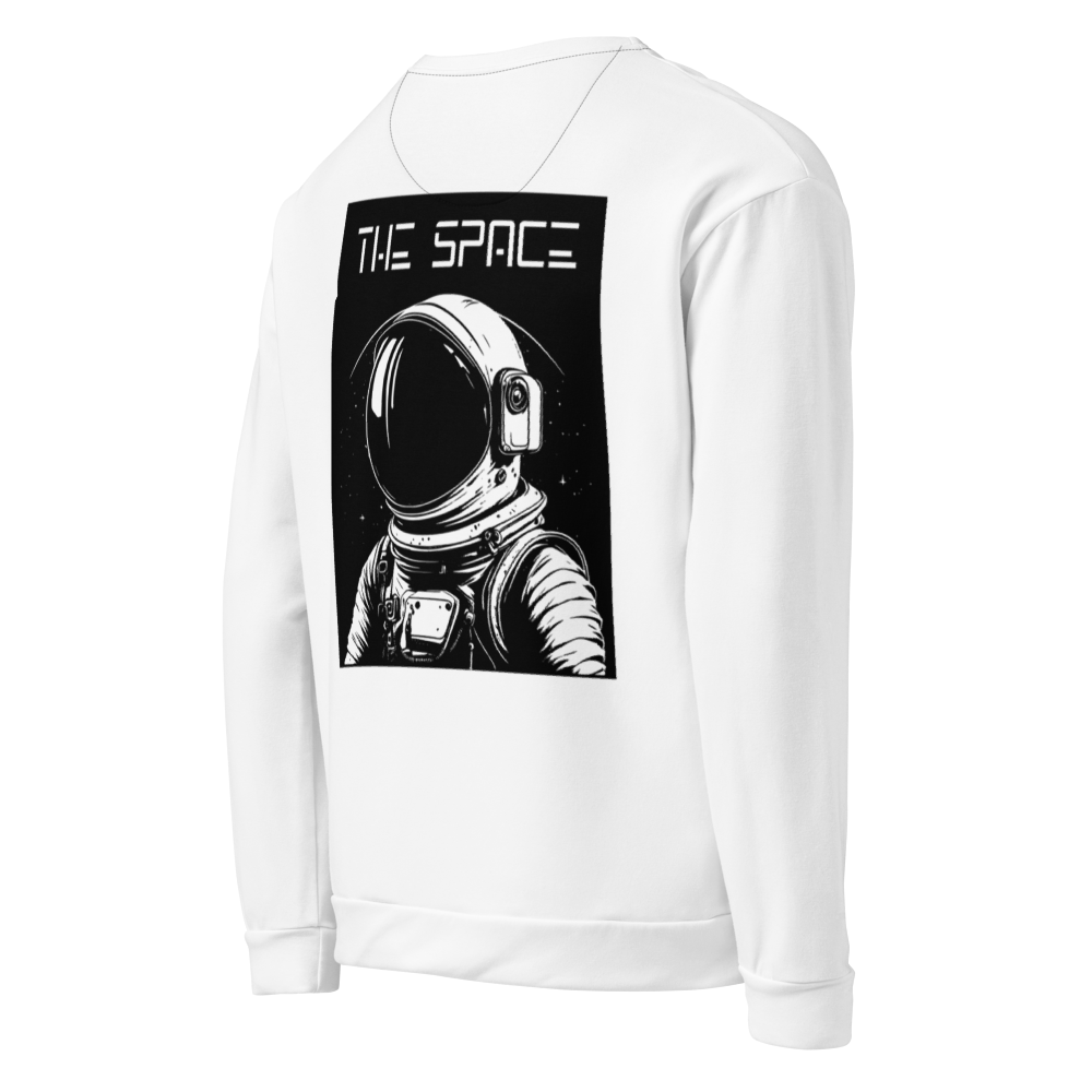 Astronaut Graphic Print Sweatshirt thumbnail 4