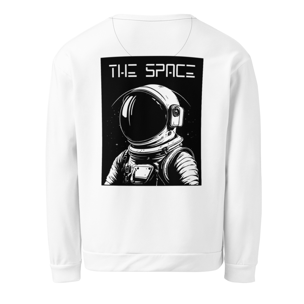Astronaut Graphic Print Sweatshirt thumbnail 2