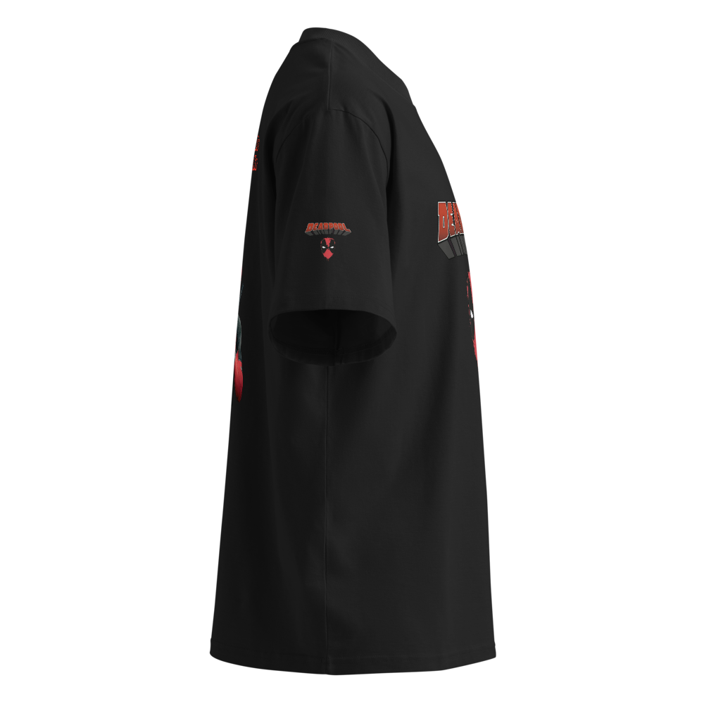 Unisex Organic Oversized High Neck Blaster 2.0 T-S thumbnail 4