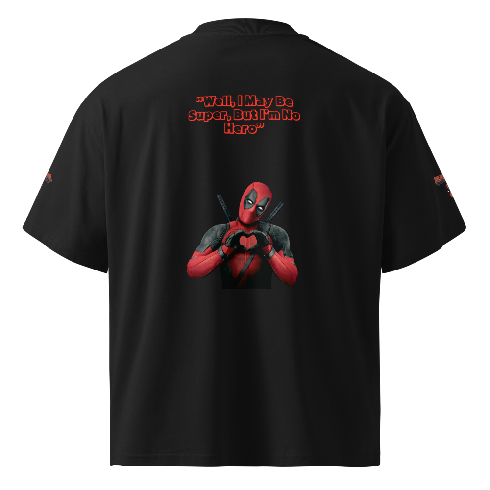 Unisex Organic Oversized High Neck Blaster 2.0 T-S thumbnail 3