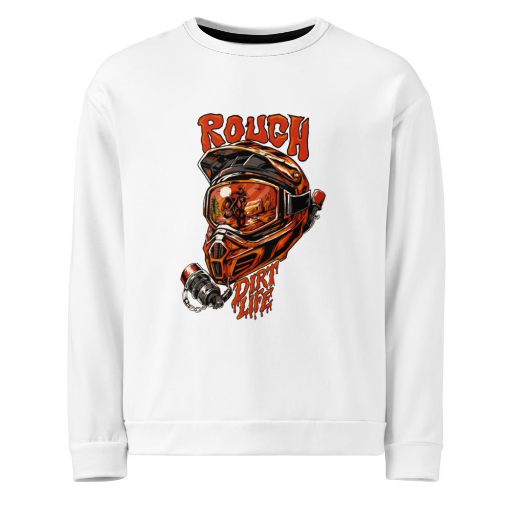 Dirt Life Motocross Vintage Graphic T Shirt thumbnail 2