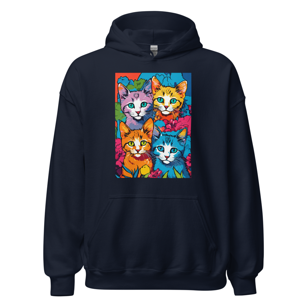 4 Cute Colorful Kitten thumbnail 9