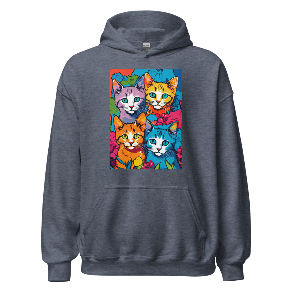 4 Cute Colorful Kitten thumbnail 49