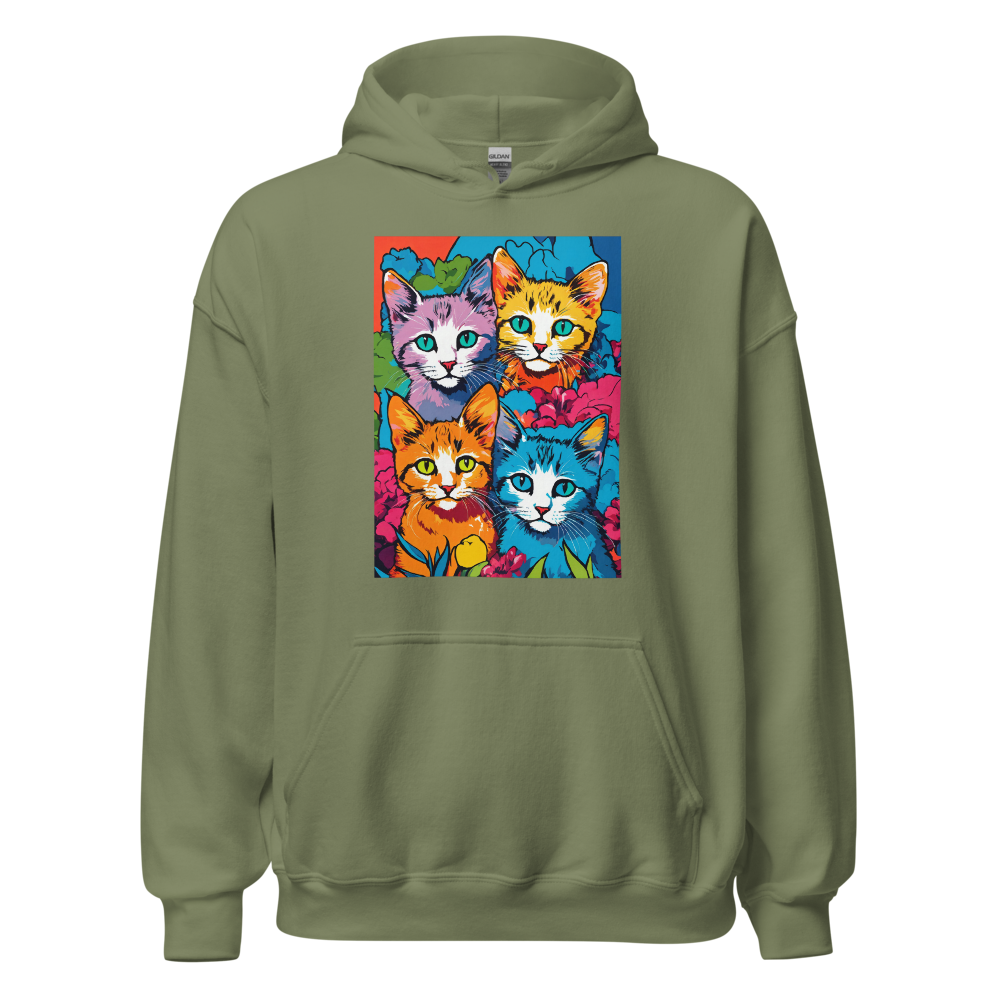 4 Cute Colorful Kitten thumbnail 69