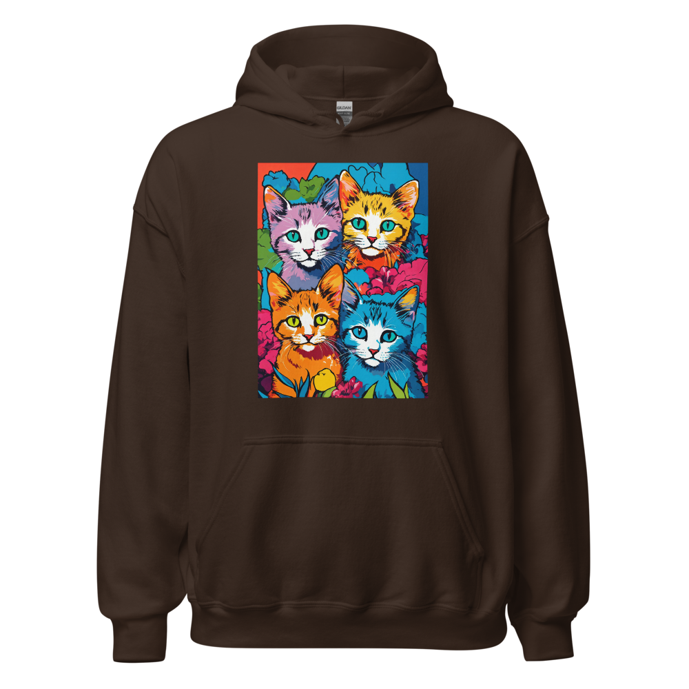 4 Cute Colorful Kitten thumbnail 17